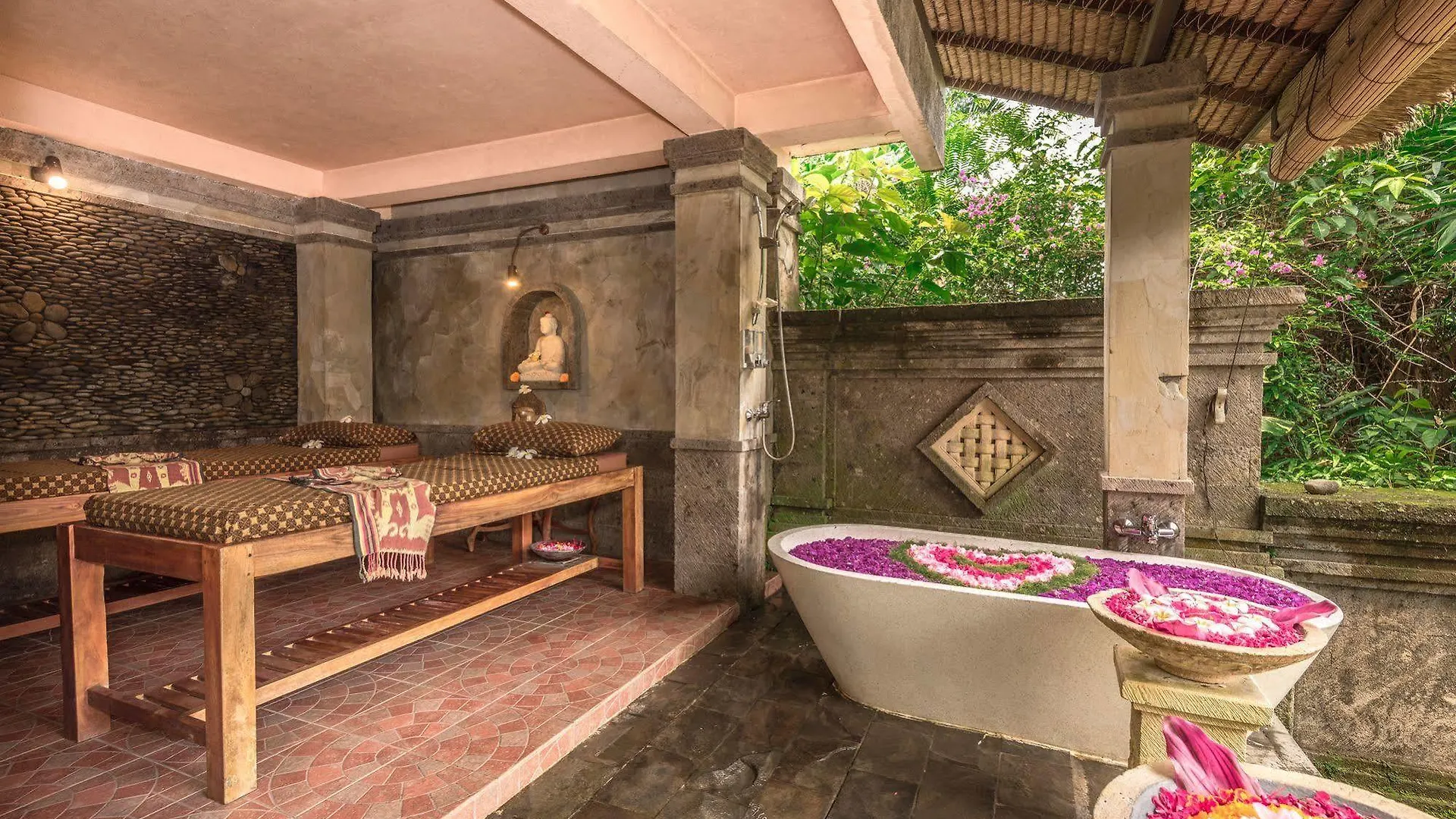 Hotel Bunga Permai Ubud Indonesië